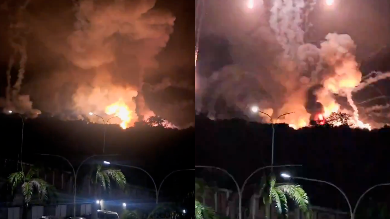‘Absolutely insane’: Explosions rock Caracas as Trump-ordered strikes ...