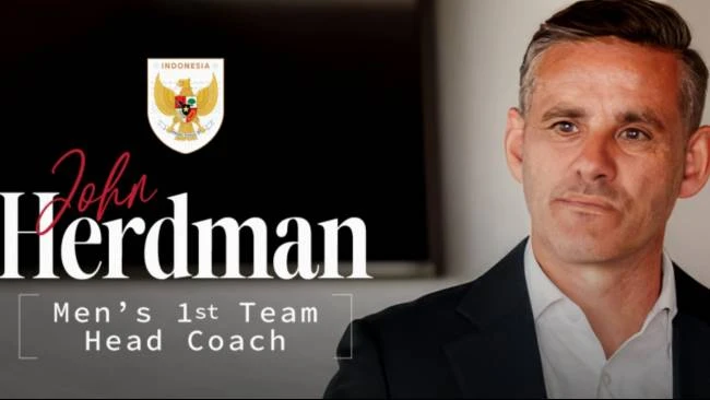 Alasan John Herdman pilih latih timnas Indonesia, soroti banyaknya talenta