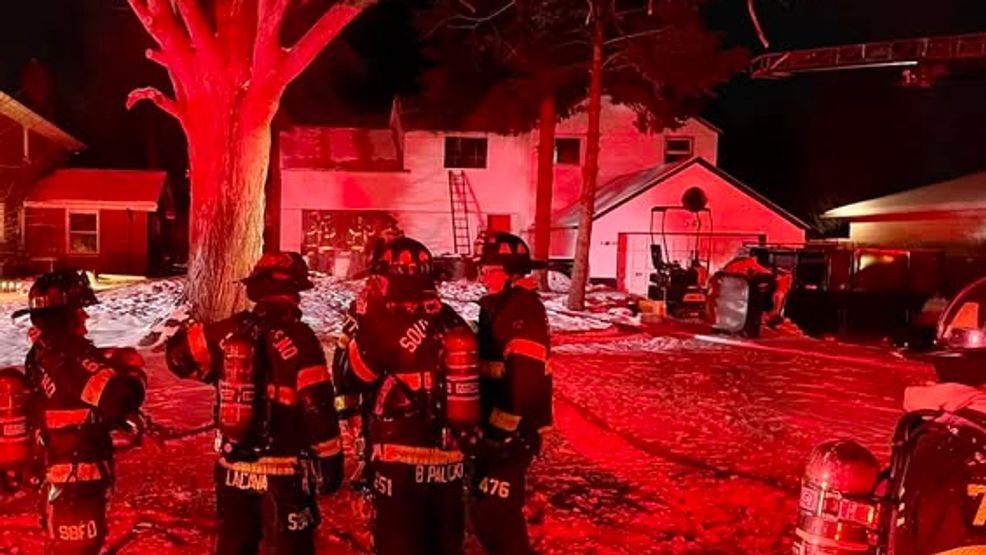 Residential fire in South Bend, no injuries