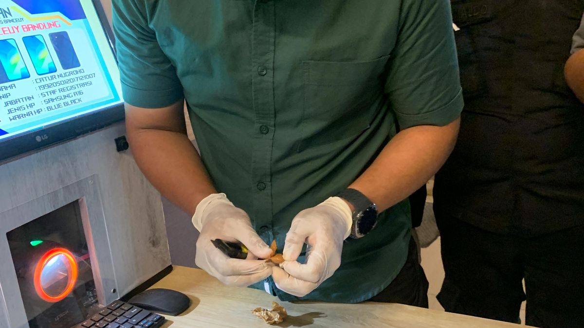 AA1TuY0v Ibu Hamil Berani Selundupkan Narkoba ke Lapas, Tertangkap!