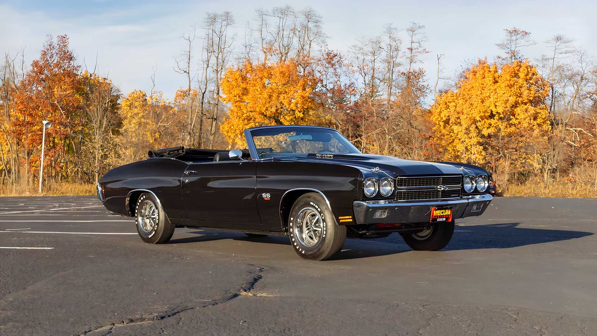 1970 Chevrolet Chevelle SS Convertible