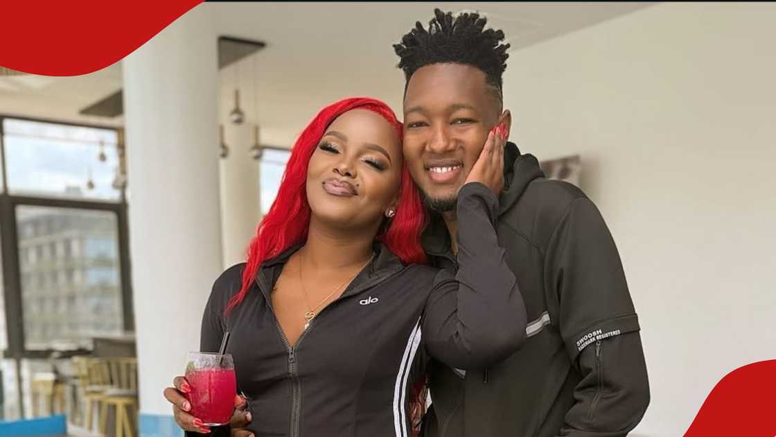 Dorea Chege reacts to claims she, DJ Dibul broke up