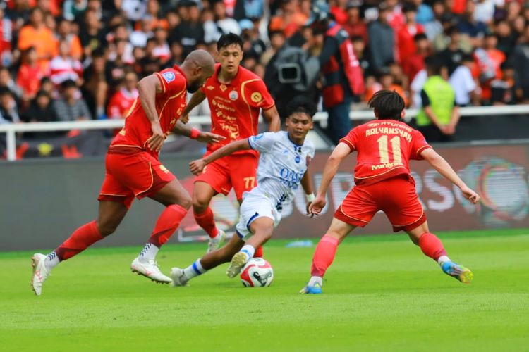 Sawangan Boys Berkobar! Arlyansyah dan Aditya Cetak Gol, Persija Kalahkan Persijap 2-0