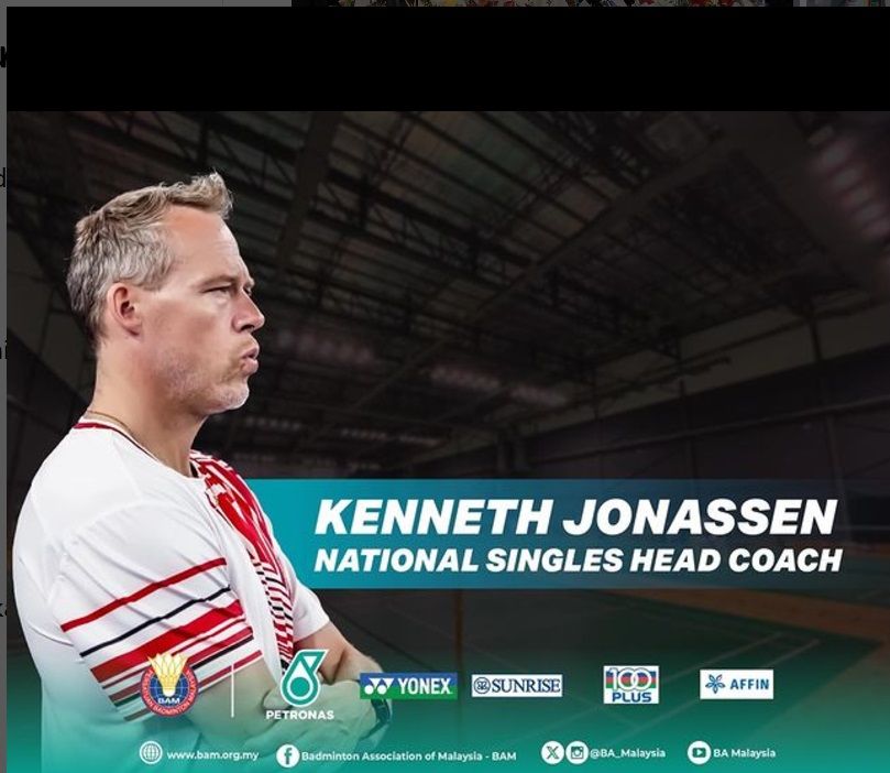 Bukan Hanya Gaya Eropa, Kenneth Jonassen Ubah Strategi untuk Kemajuan Bulu Tangkis Malaysia