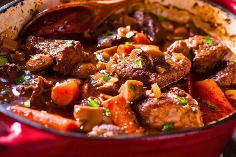 Steak pie comes out tastier if you ditch one common cooking oil