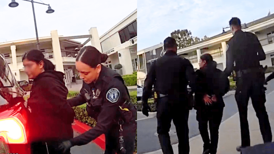 Robbery suspect arrested for assaulting elderly woman in Orange County<br><br>