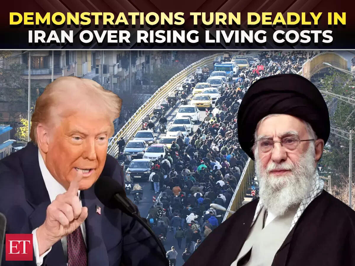 Iran's cost-of-living crisis deepens; protests erupt in Iran as prices ...