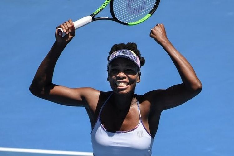 Kembalinya Venus Williams ke Australia Open di Usia 45 Tahun