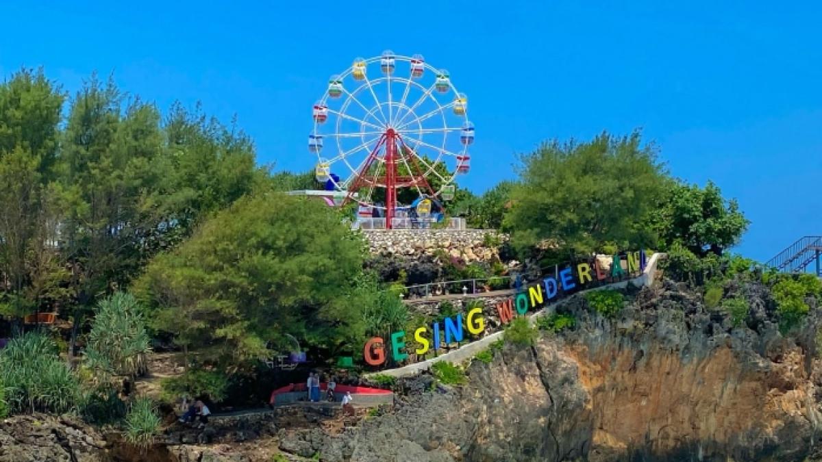Harga Tiket Masuk Gesing Wonderland, Wisata Hits di Gunungkidul