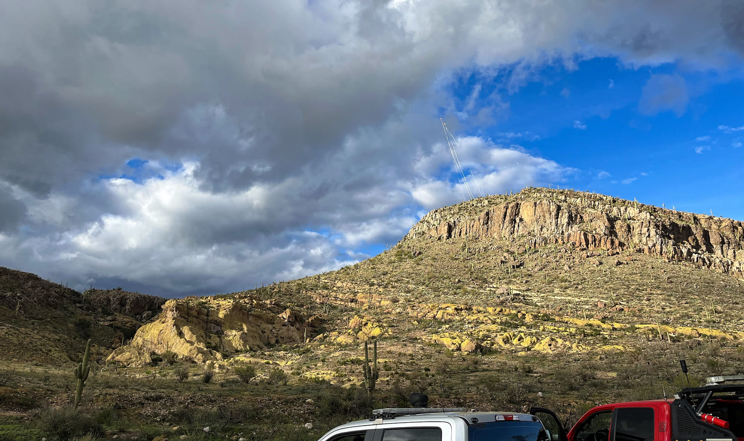 4 dead after helicopter appears to strike recreational slackline in Arizona<br><br>