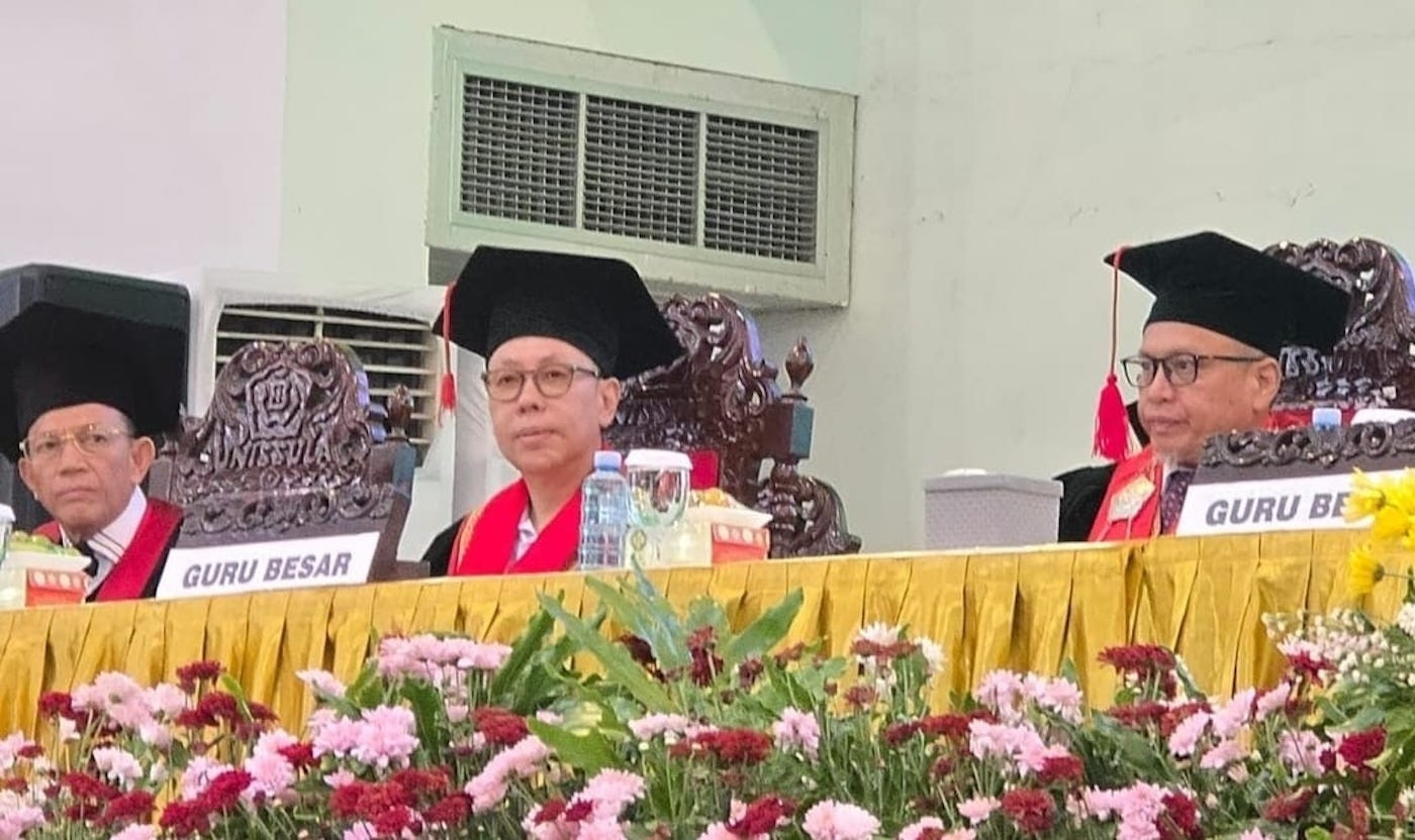 Prof Henry Indraguna Soroti Rekomendasi Etik Kasus Tom Lembong dan Kekuasaan Hukum