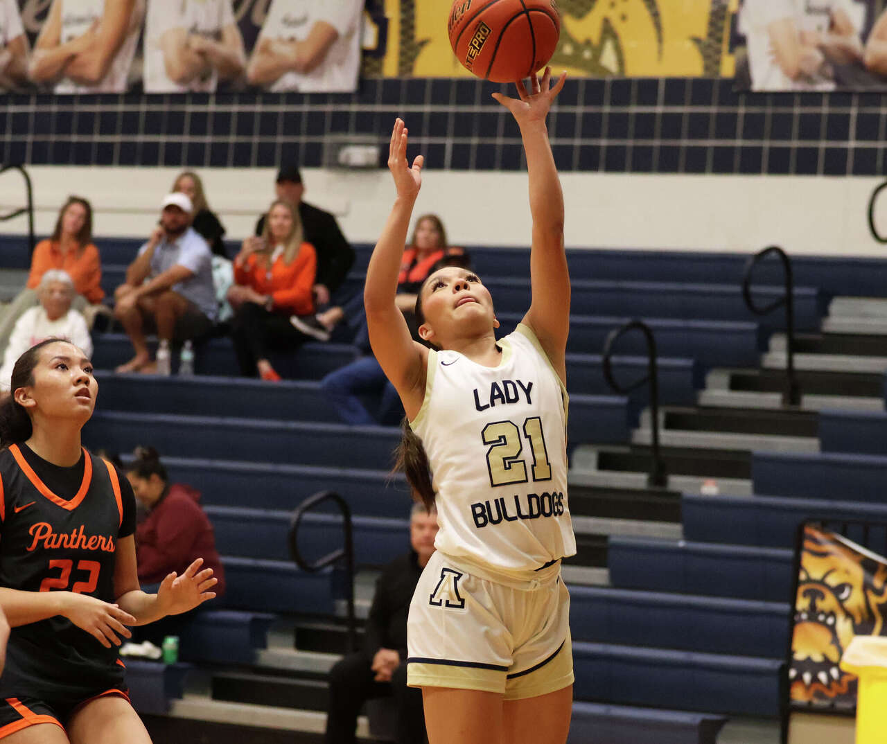Photos: Cigarroa boys and girls, Alexander girls earn district wins