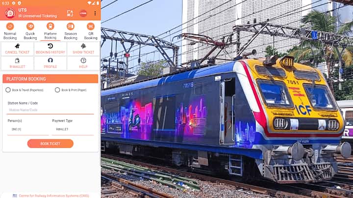 Fact check: Will the UTS mobile app for Mumbai local trains be shut ...