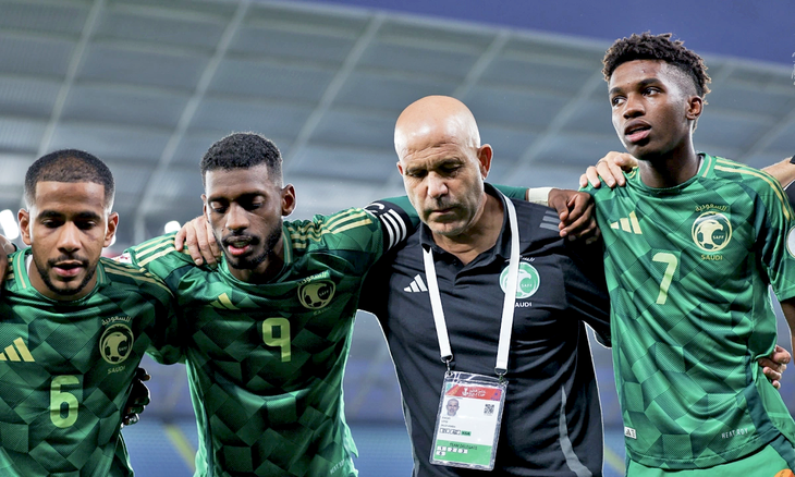 Giải U23 châu Á 2026: 'Núi cao' U23 Saudi Arabia