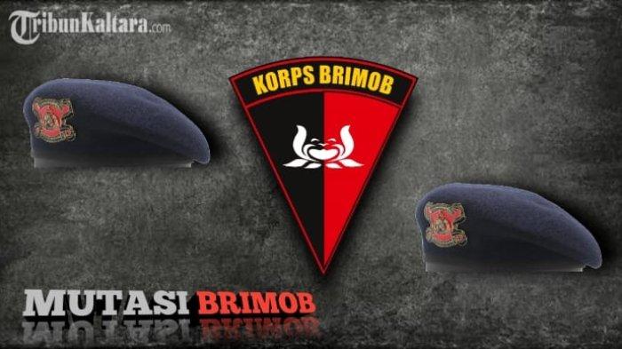 Daftar Mutasi Polri di Brimob, Lihat Perubahan Jabatan Jenderal hingga AKBP