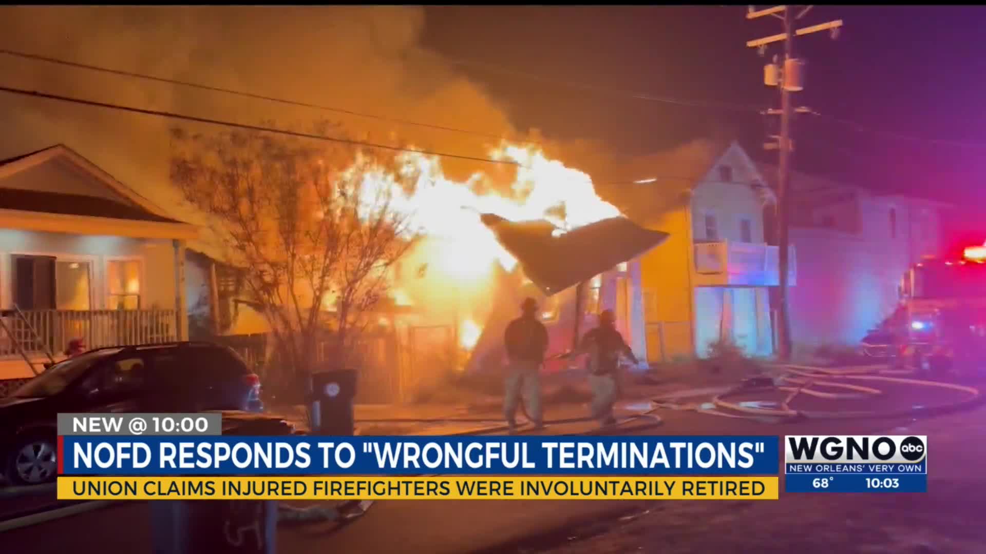NOFD responds to New Orleans Fire Fighters Association's claim of ...