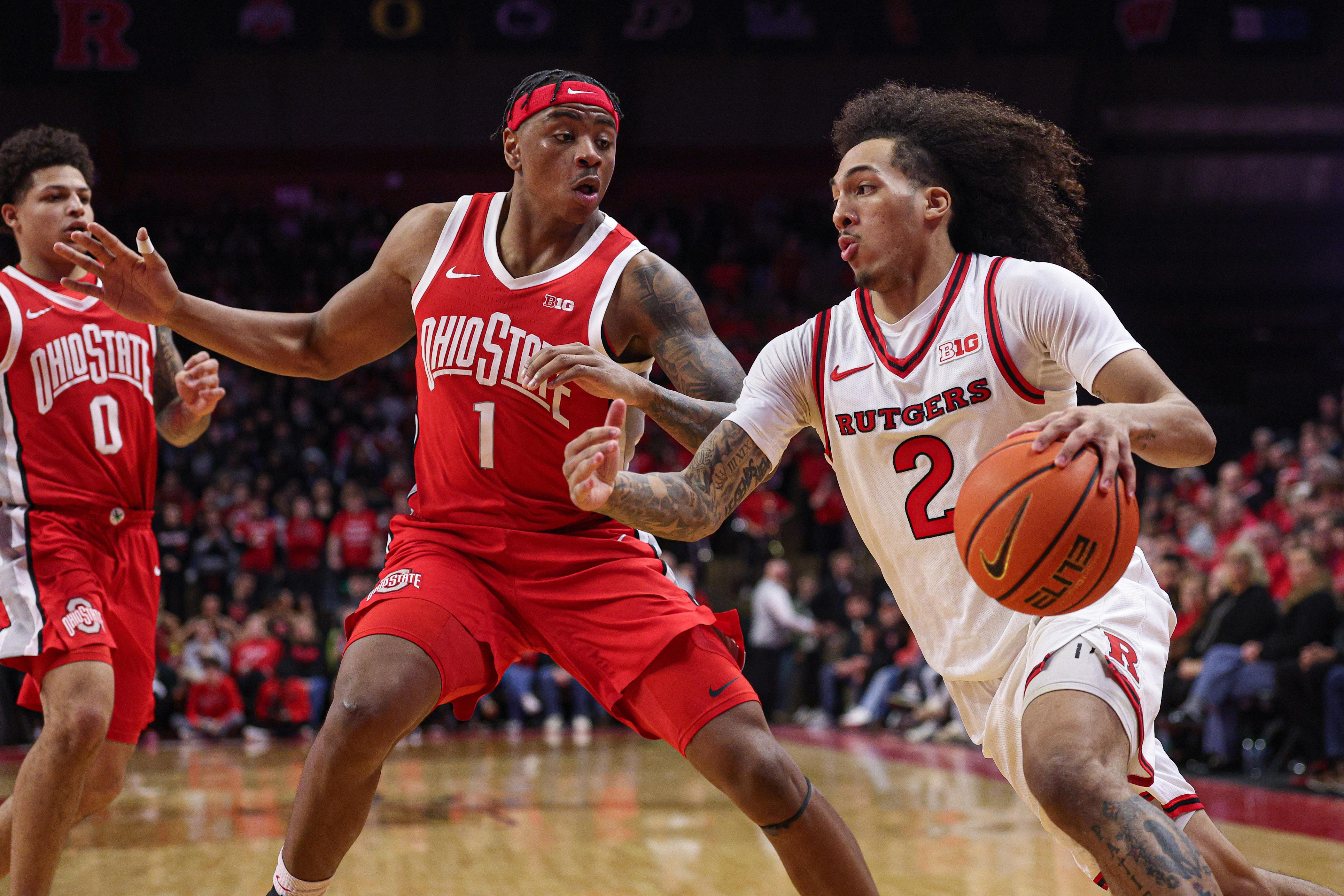 Rutgers basketball shows improvement, but still can't beat Ohio State