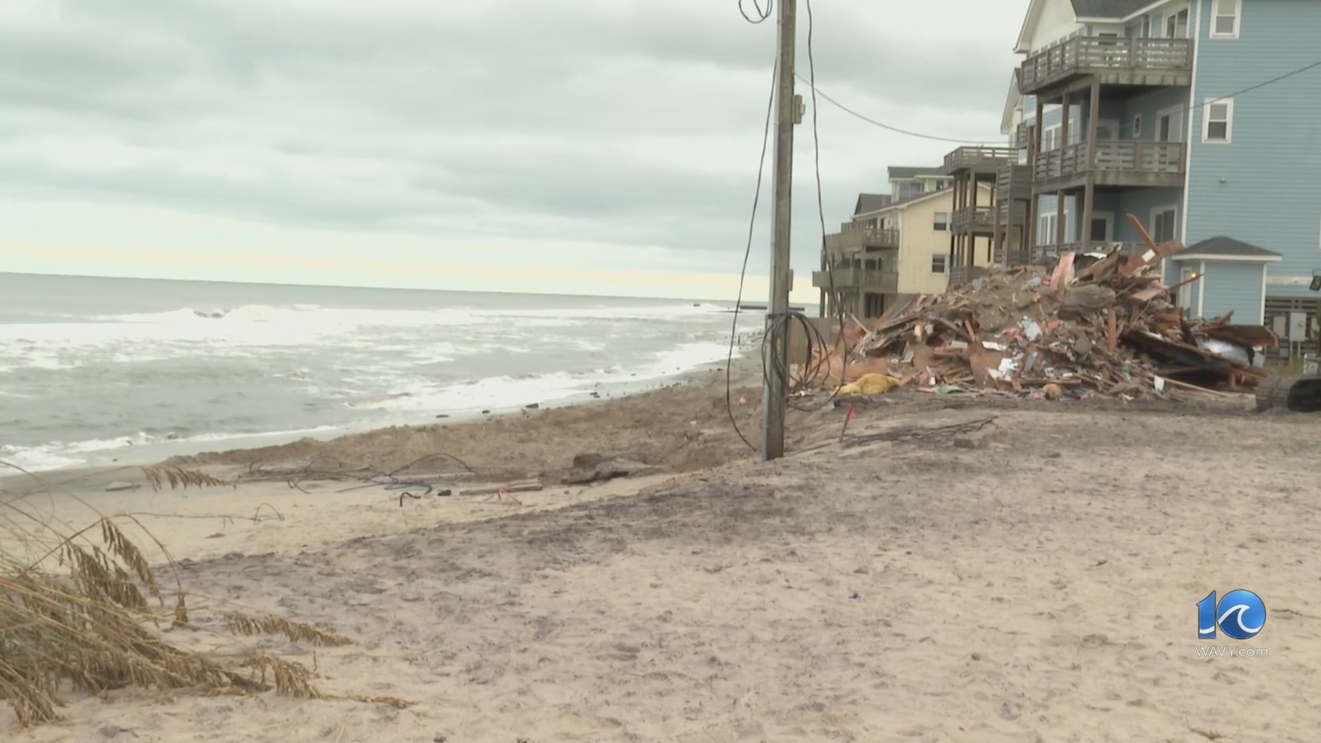 Tumultuous year for Cape Hatteras community<br>