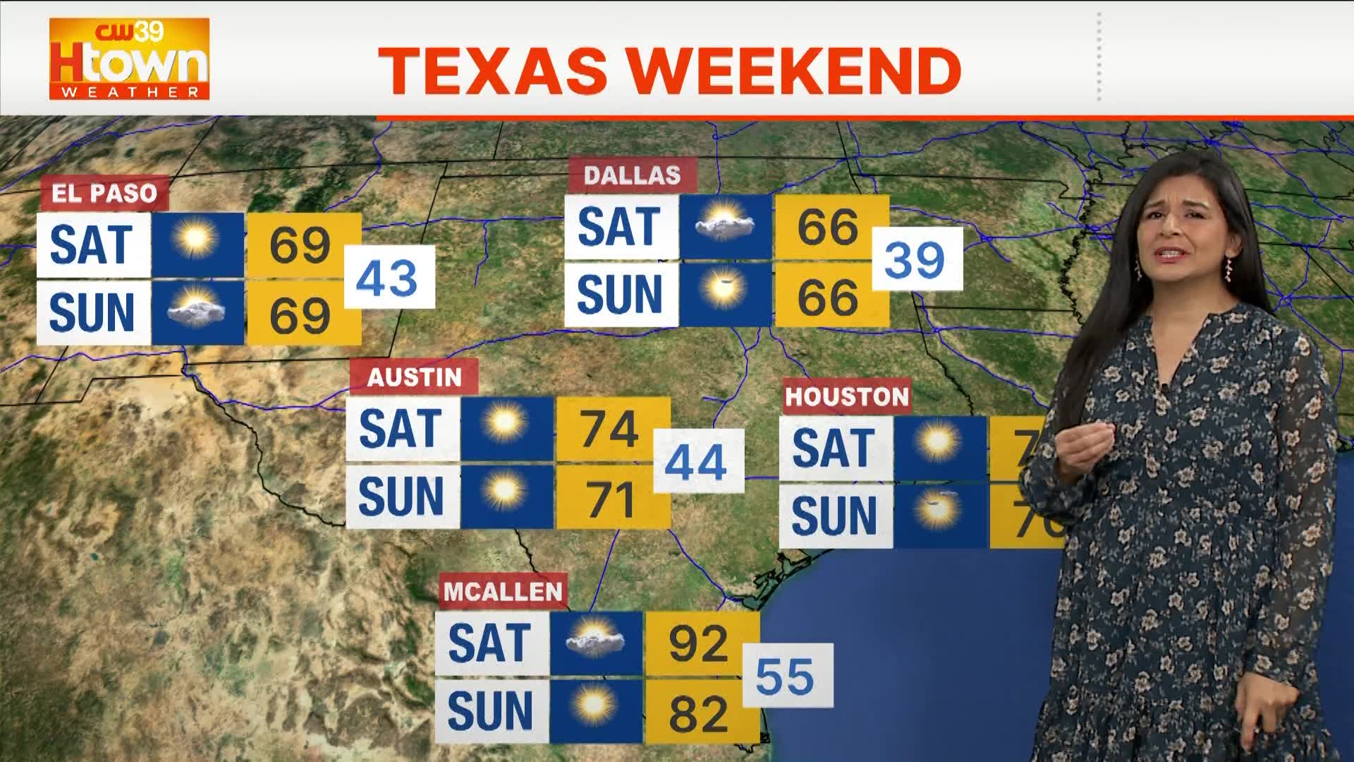 Warm and breezy Saturday with fog possible late