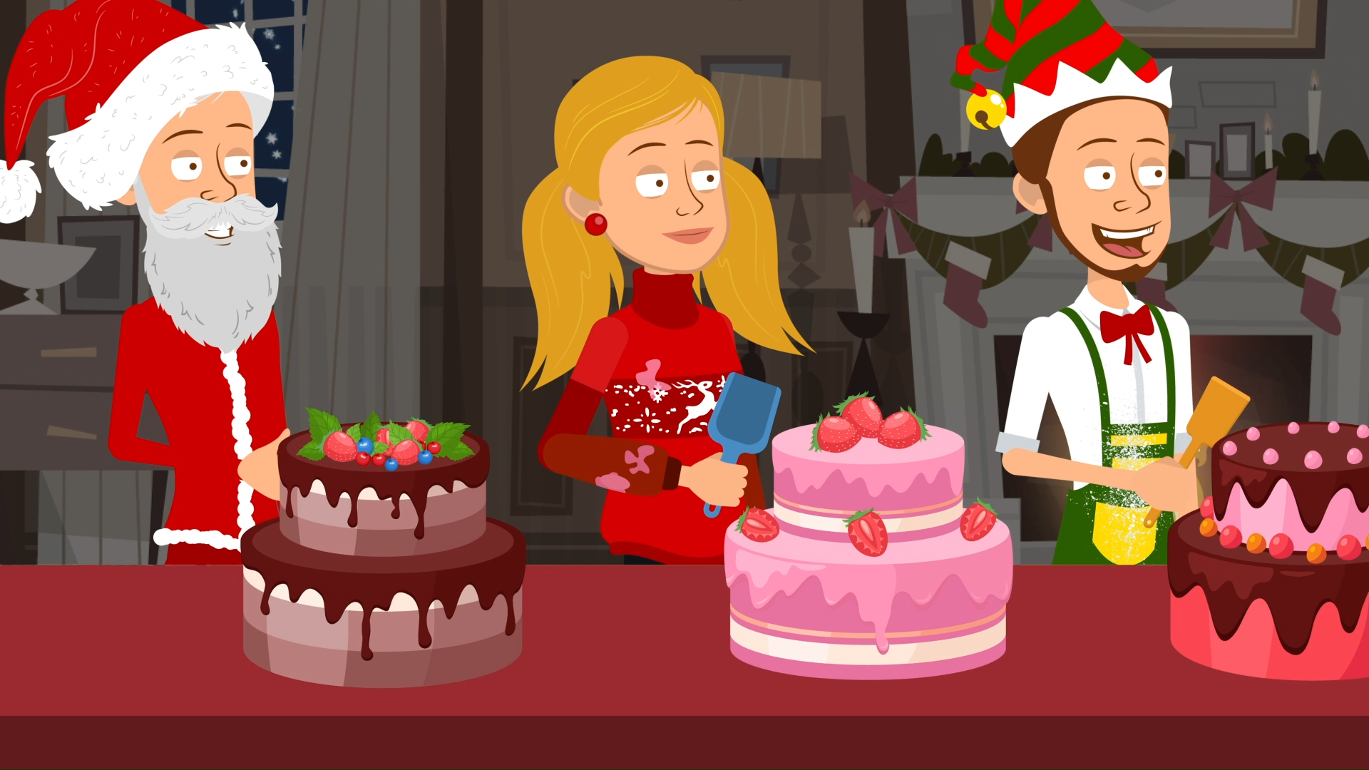 Winter riddles challenge