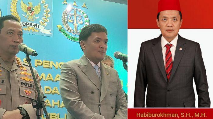 Siapa Habiburokhman? Ketua Komisi III DPR RI Terharu dengan Berlakunya KUHP dan KUHAP Baru: Perjuang
