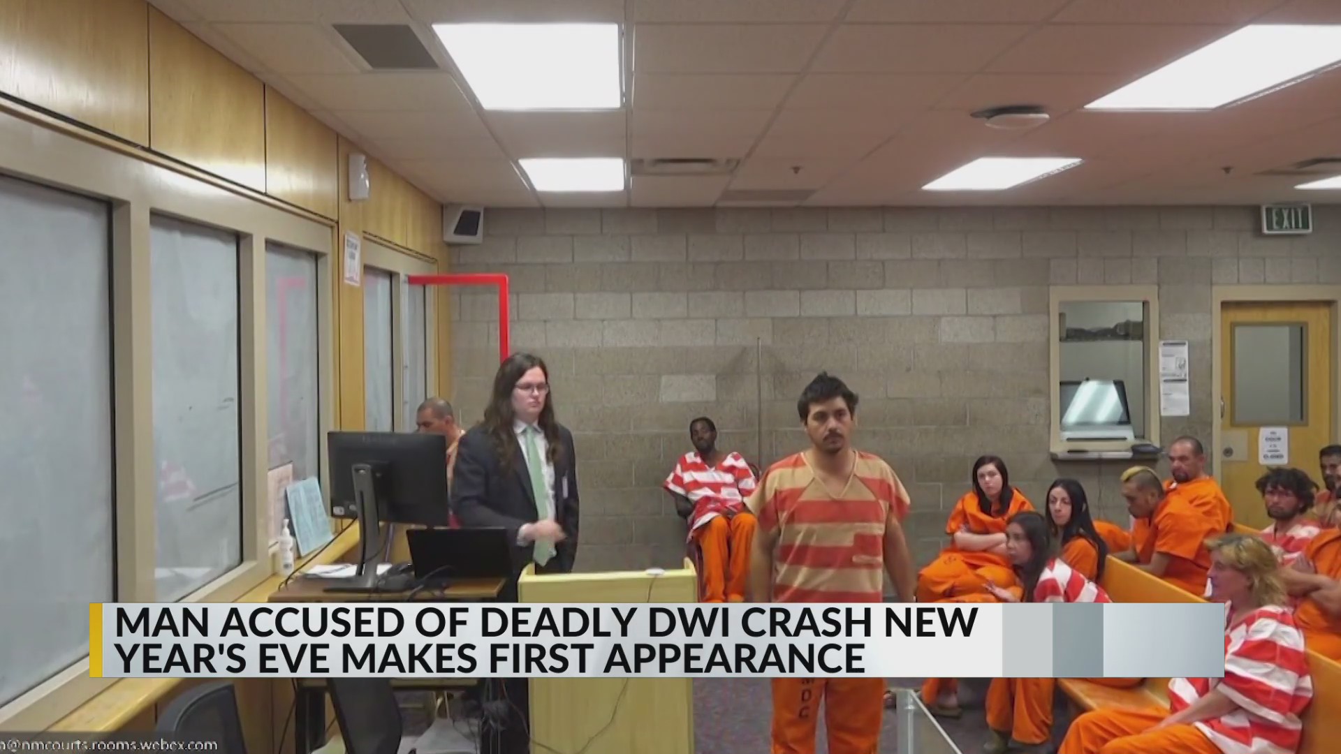 Man accused of fatal DWI crash in Albuquerque appears in court