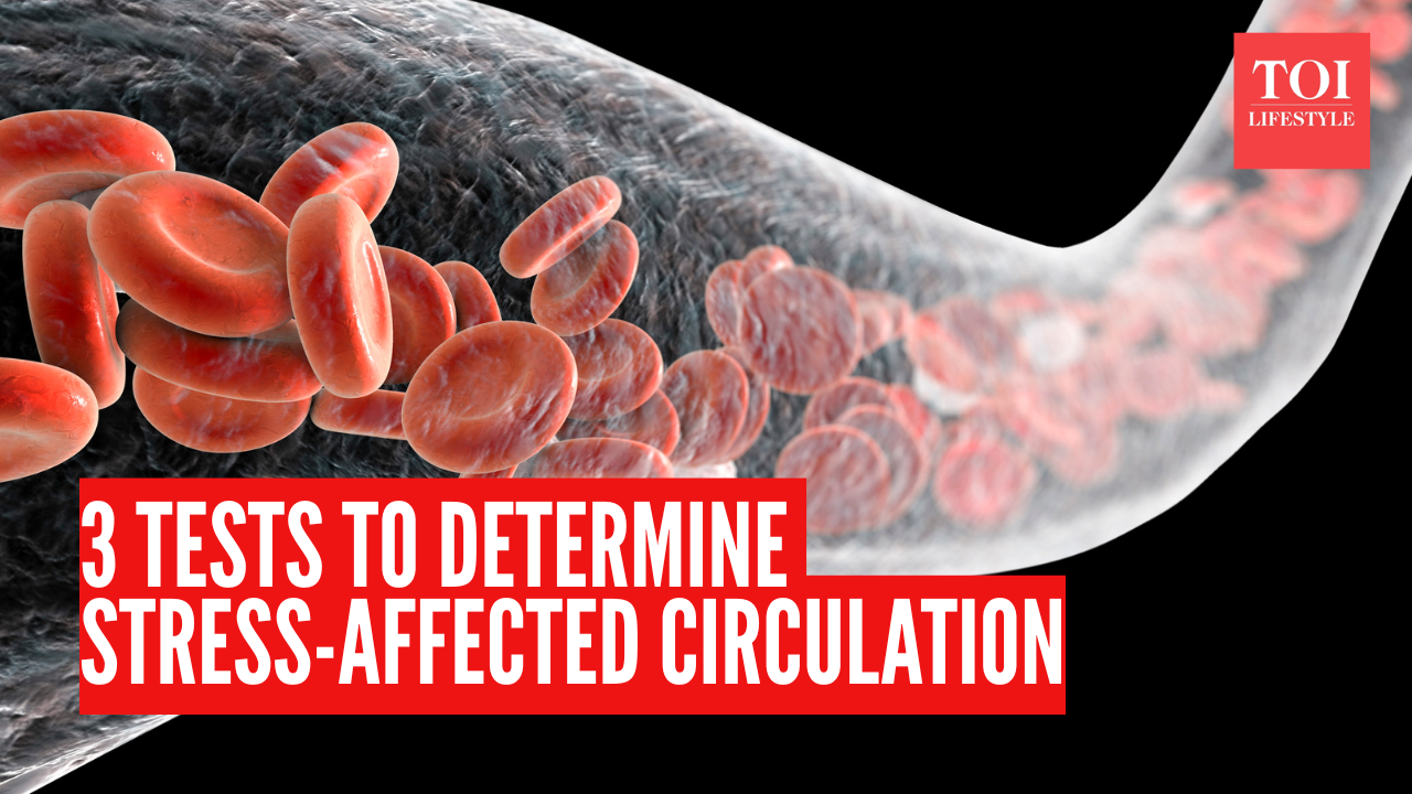 Vascular surgeon shares 3 tests to find out if stress is affecting your ...