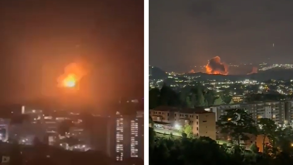 Reportan explosiones en Caracas, Venezuela; internautas aseguran que es ...