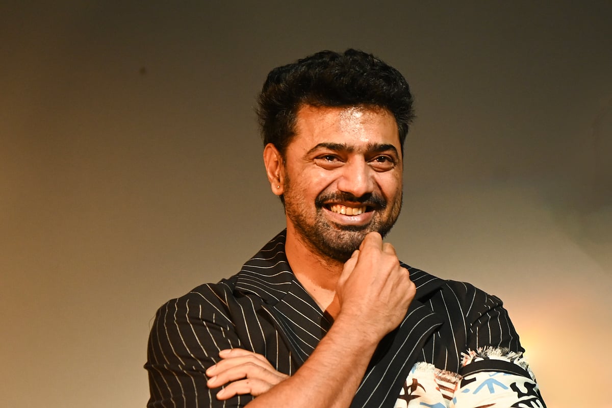 Glimpses from the premiere of the Bengali film Projapati 2