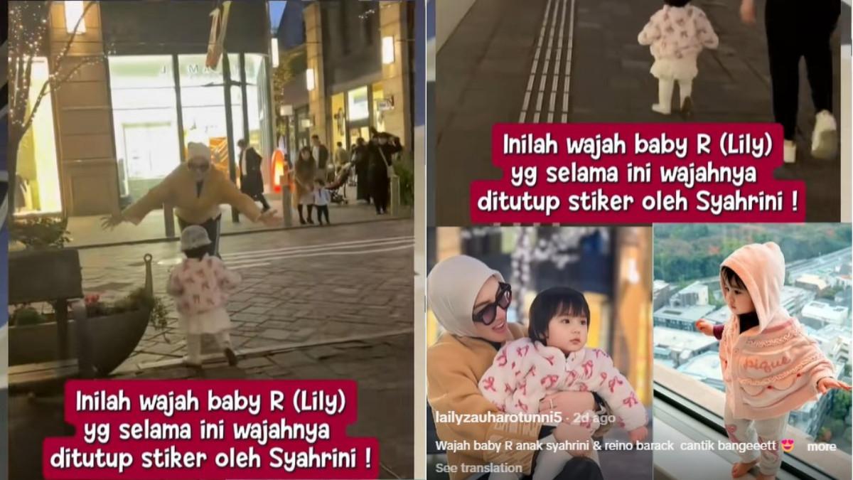 Foto Anak Syahrini Tanpa Stiker, Mirip Reino Barack Beredar