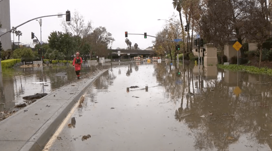 San Diego dries out after New Year’s Day flooding leaves damage in ...