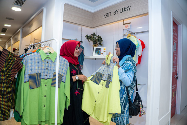 BRI Dorong Kriti Lusy Jajaki Potensi Batik Nusantara di Pasar Global