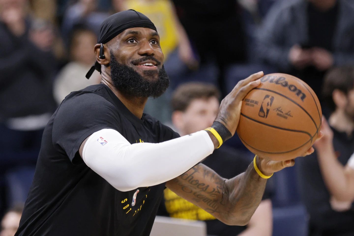 Resmi! Agen Bantah Isu LeBron James ke Warriors, Tetap Incar Juara NBA Bersama Lakers
