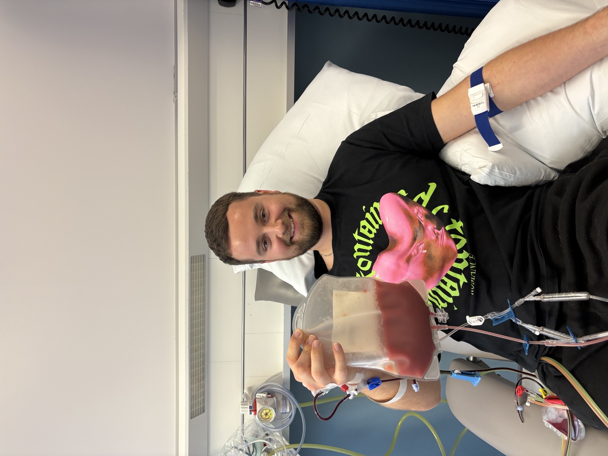 How I saved a stranger's life across the Atlantic with a simple stem ...
