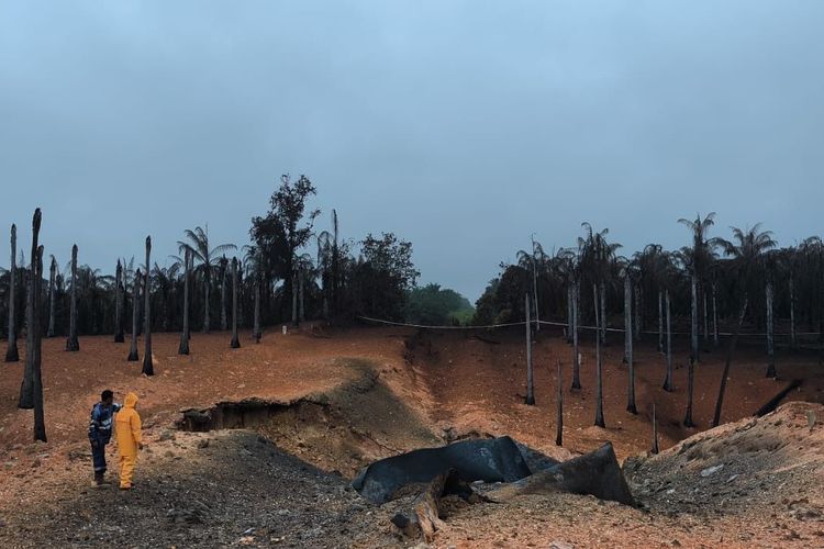 Api pipa gas di Inhil Riau padam, TGI prioritaskan keselamatan dan pemulihan masyarakat