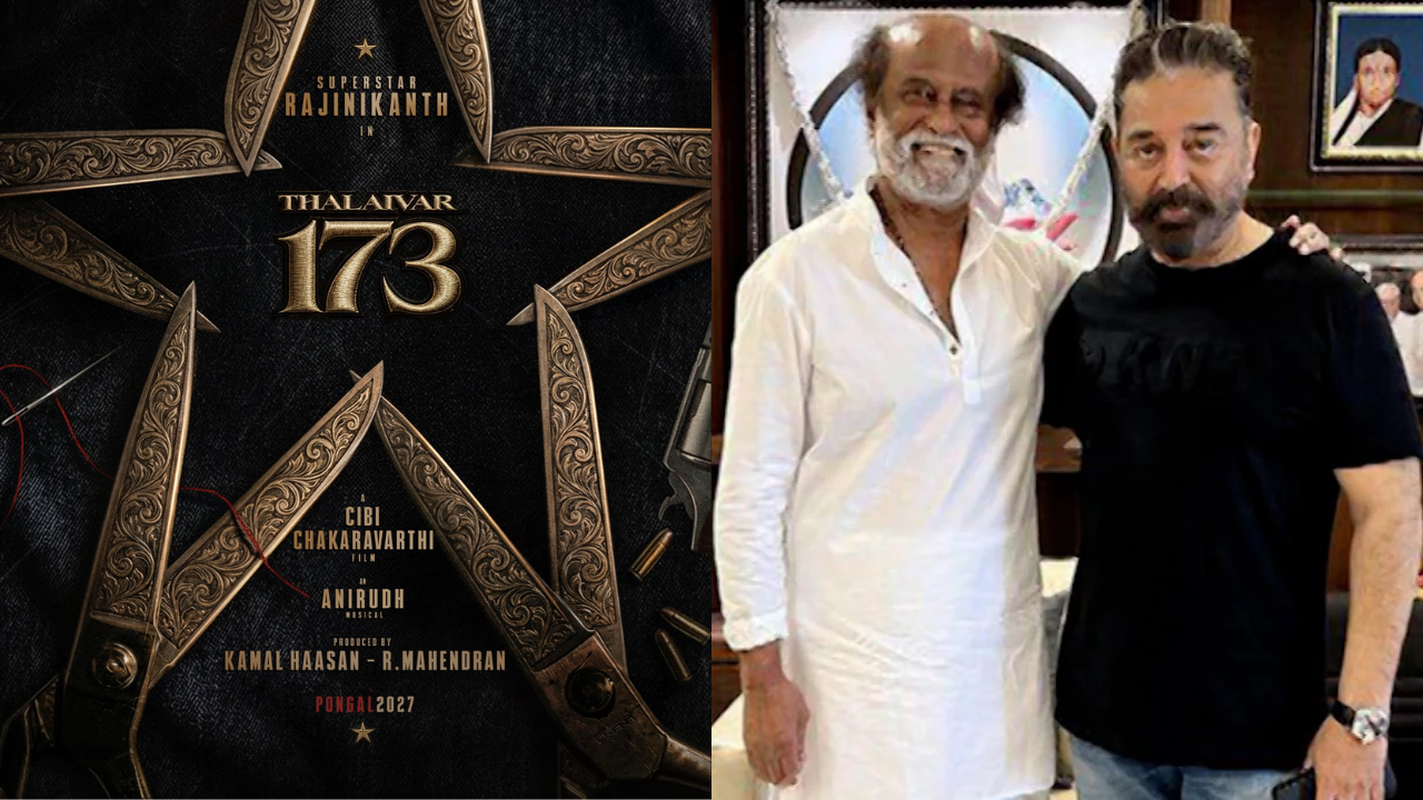 'Thalaivar 173': Cibi Chakravarti comes on board to direct Rajinikanth ...