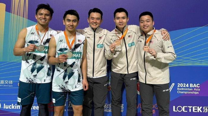 Ganda Putra Indonesia-Malaysia Mendominasi Peringkat BWF Awal 2026