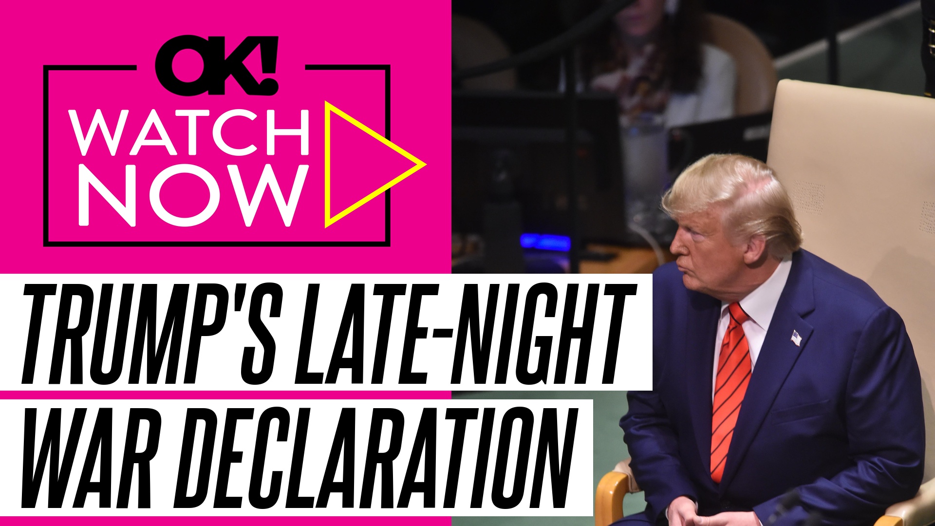 Restless Donald Trump threatens new war in 3 a.m. rant before whining ...