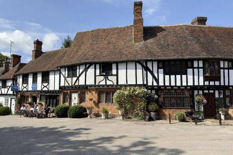 The beautiful Kent village that's 'trapped in time' named among Britain ...