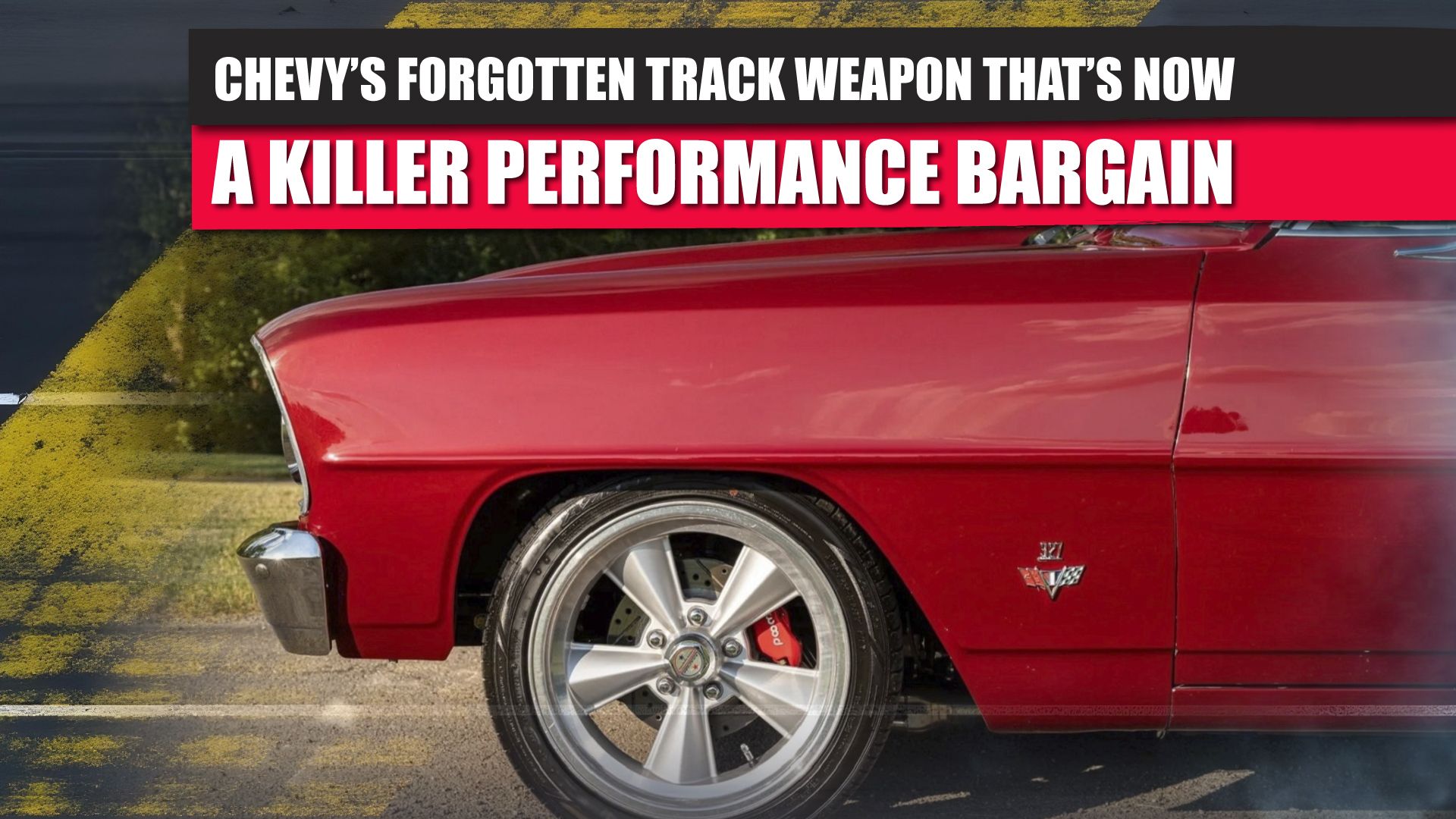 Chevy’s forgotten track weapon that’s now a killer performance bargain ...