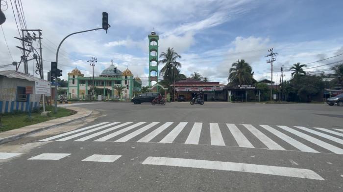 Banjir Malinau Mulai Surut, Lalu Lintas Kembali Normal
