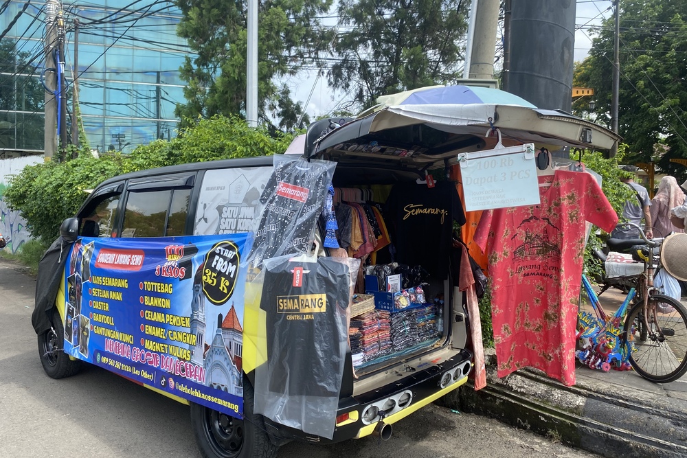 Wisatawan membanjiri Lawang Sewu saat libur Tahun Baru 2026