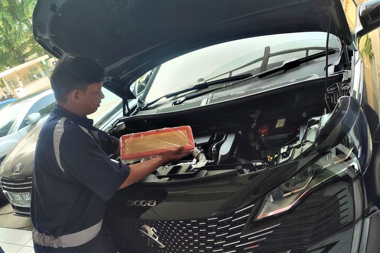 Ganti atau Bersihkan Filter Udara Setelah Liburan