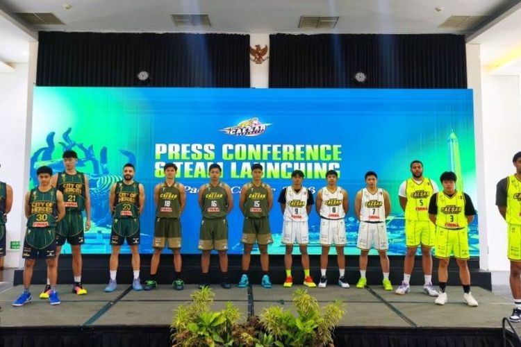 Pacific Caesar Surabaya target lolos playoff IBL 2026