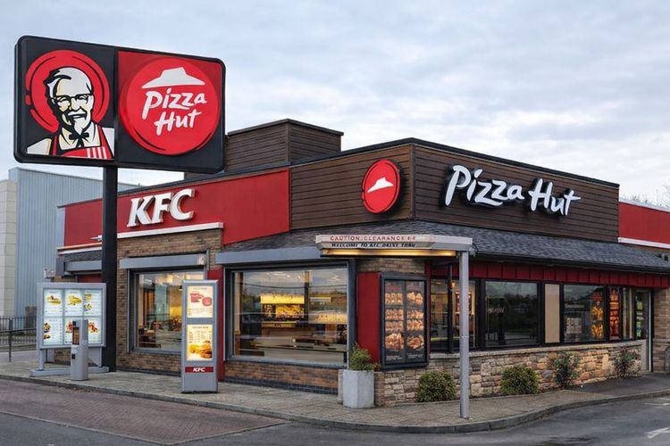 KFC dan Pizza Hut India Bergabung Hadapi Tekanan Industri