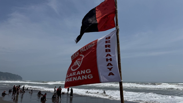 Pemuda Diduga Mabuk Tenggelam di Pantai Parangtritis Bantul