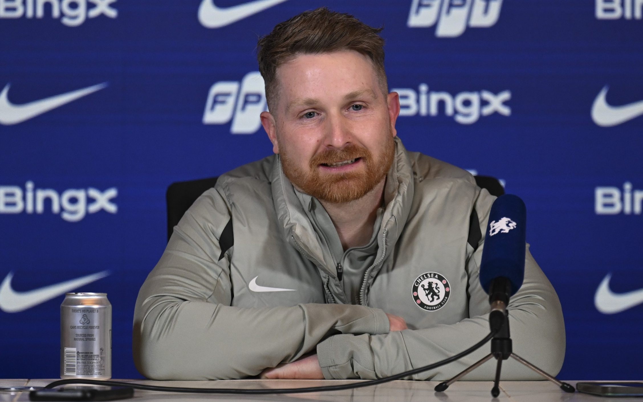 McFarlane got the call on Thursday and had to forsake a trip to a Windsor light show to brush up on City’s latest performances - Chelsea FC via Getty Image/Darren Walsh