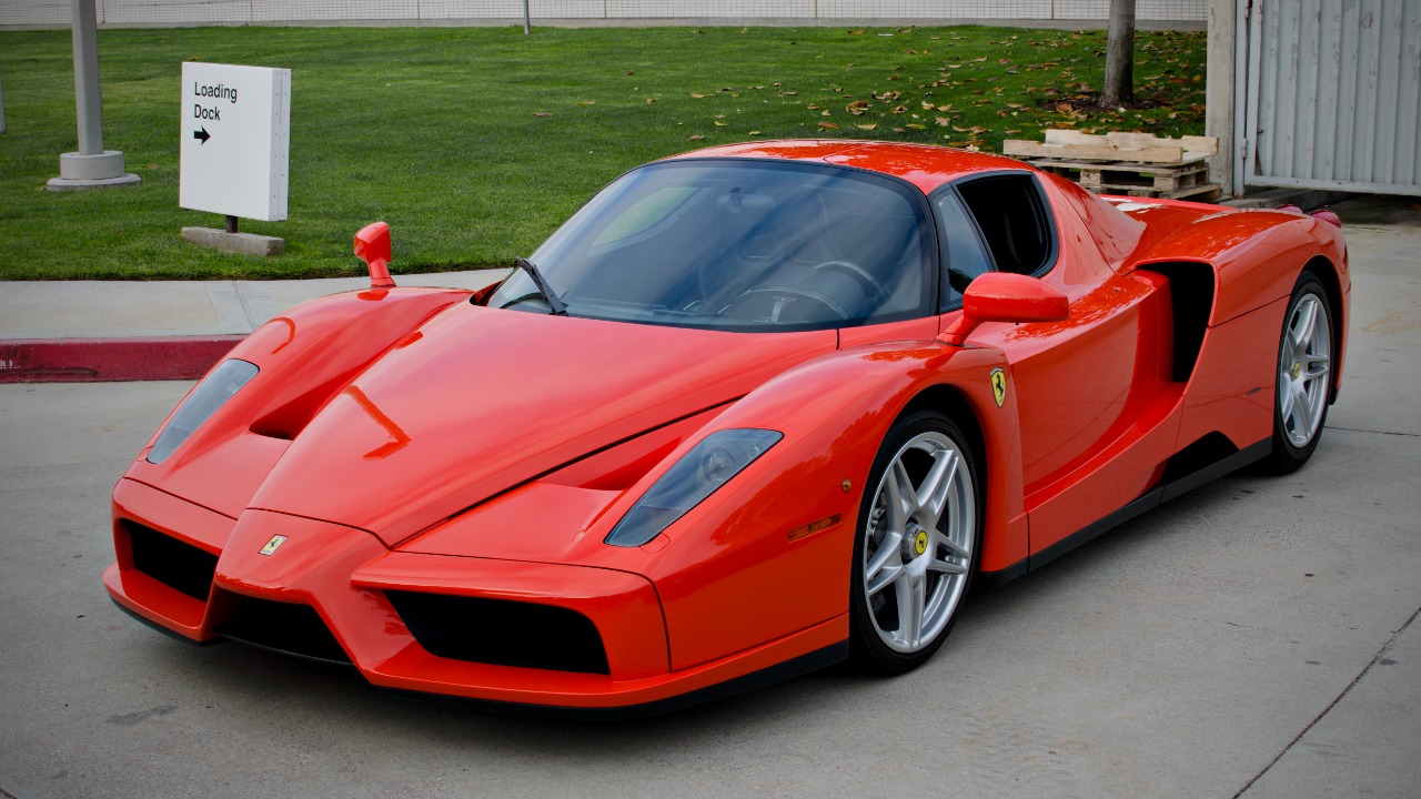 When the 2002 Ferrari Enzo ignored comfort completely
