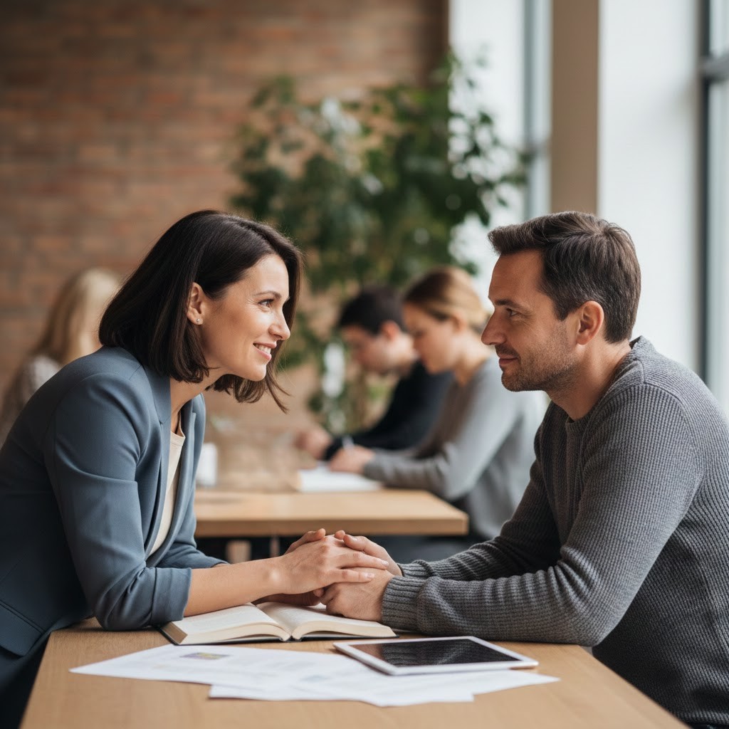 Subtle flirting signs you probably don’t notice