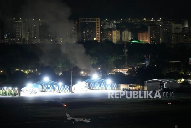 Maduro Tuduh AS Dalang Serangan, Pimpin Seluruh Pasukan Venezuela